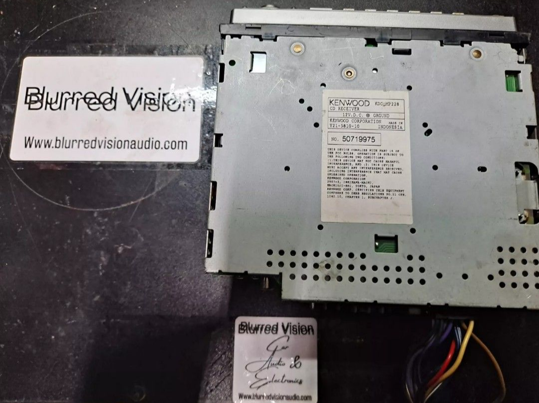 Kenwood KDC-MP228 With Detachable Face