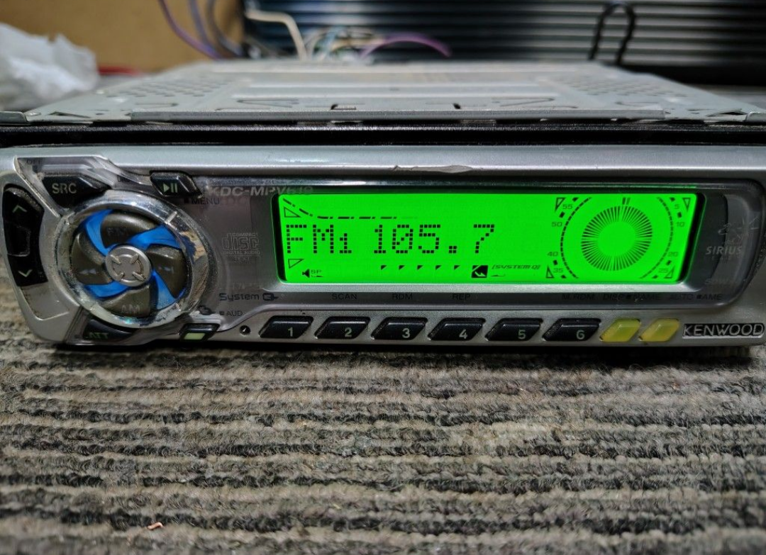 Kenwood KDC-MPV619 Detachable Face