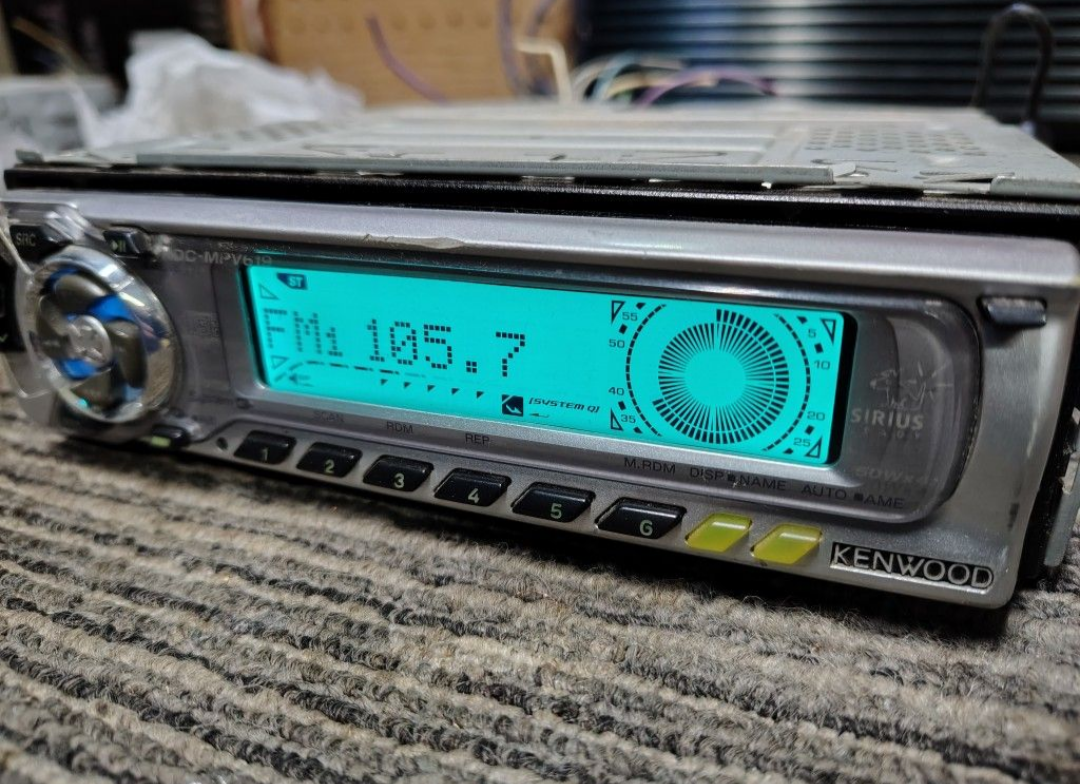 Kenwood KDC-MPV619 Detachable Face