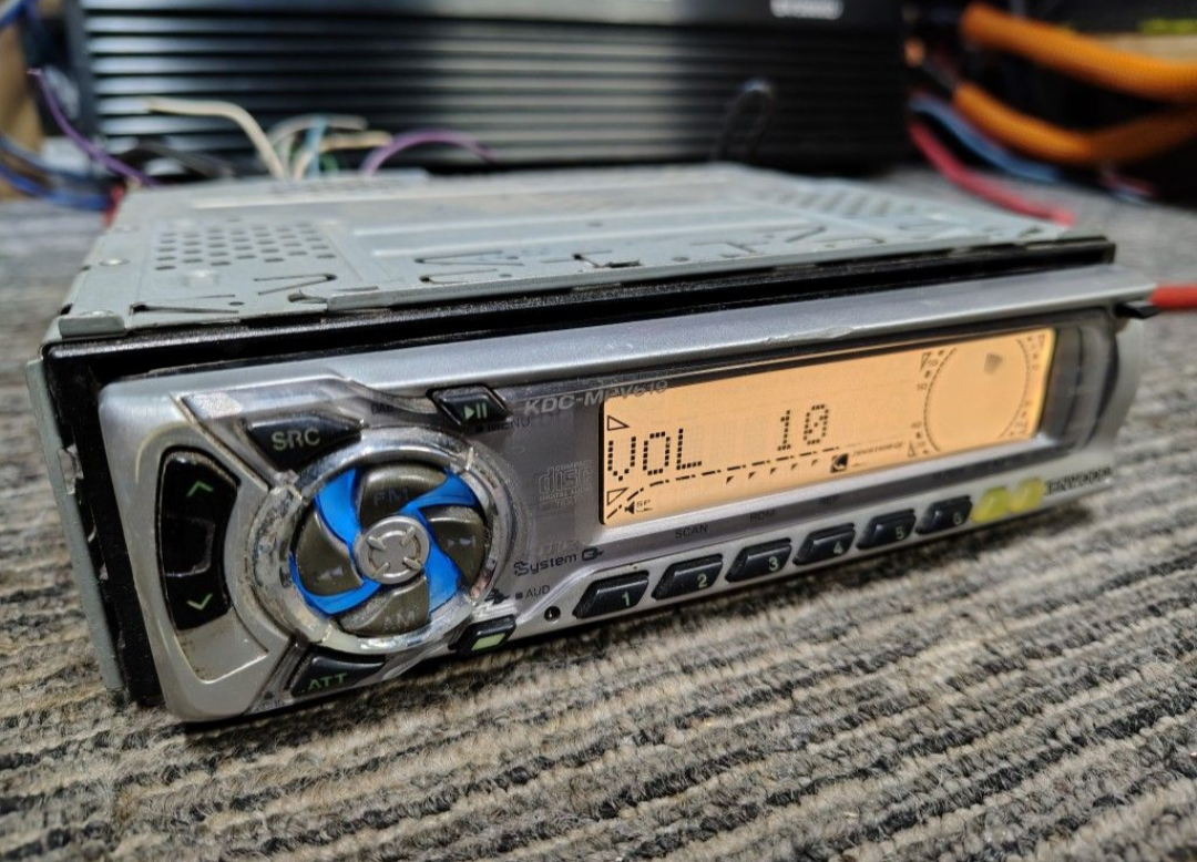 Kenwood KDC-MPV619 Detachable Face