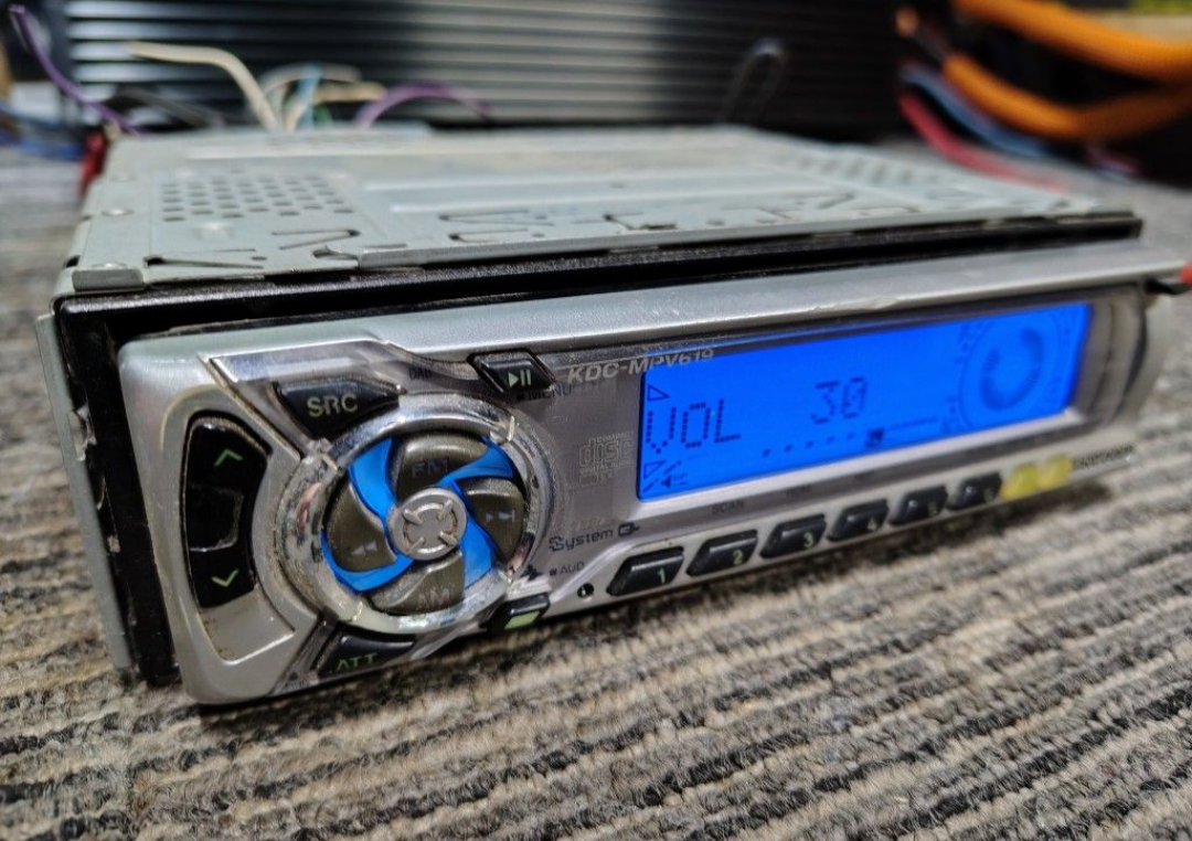 Kenwood KDC-MPV619 Detachable Face