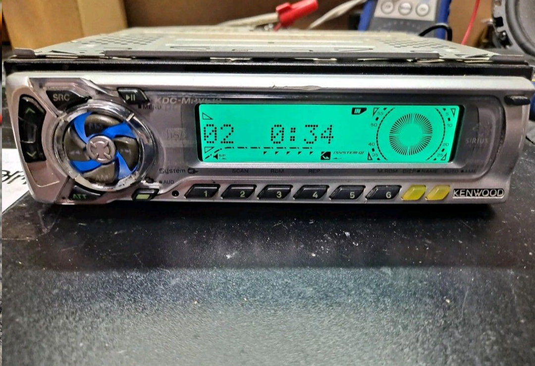 Kenwood KDC-MPV619 Detachable Face