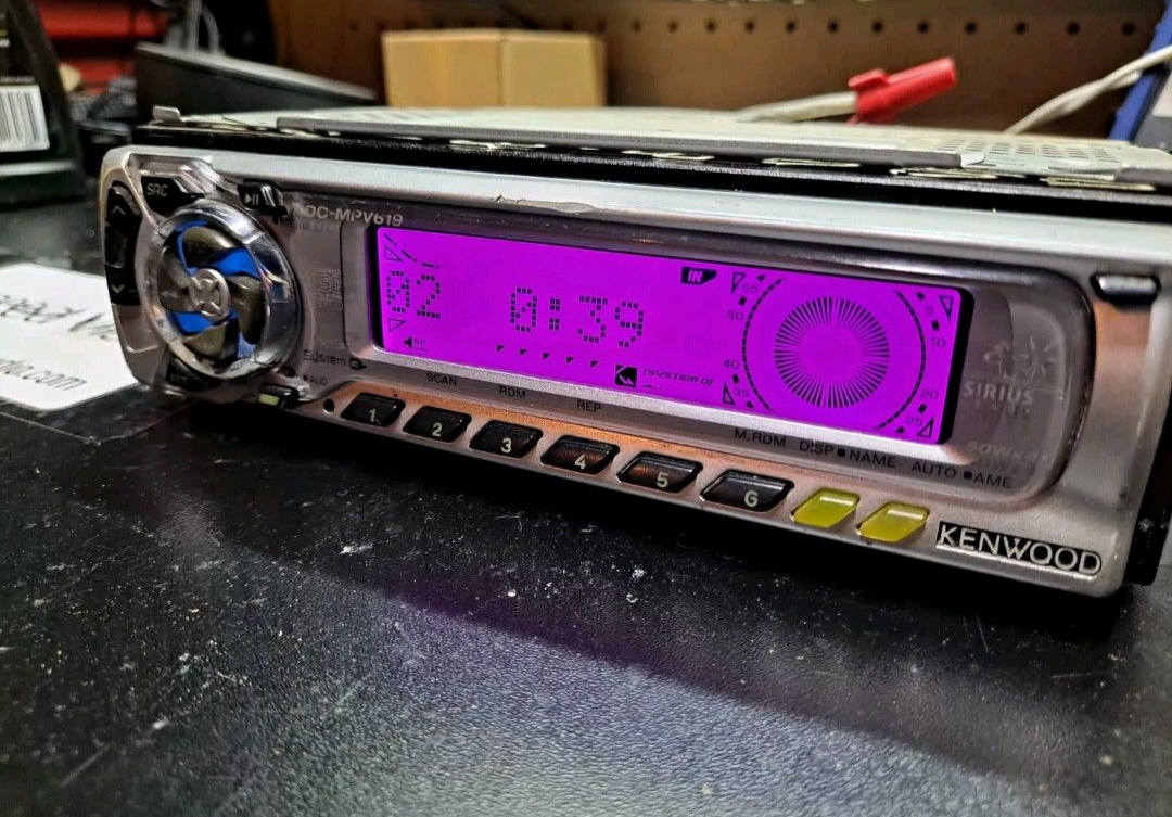 Kenwood KDC-MPV619 Detachable Face