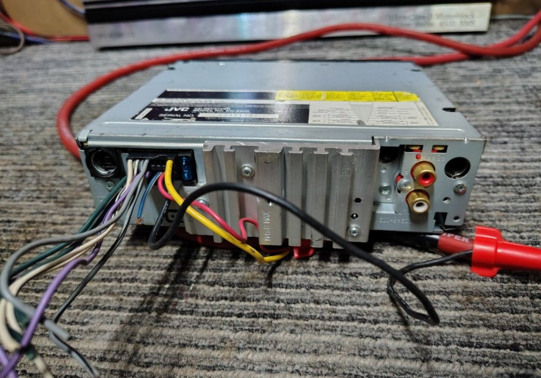 JVC Arsenal KD-A605
CD receiver Auxiliary Usb