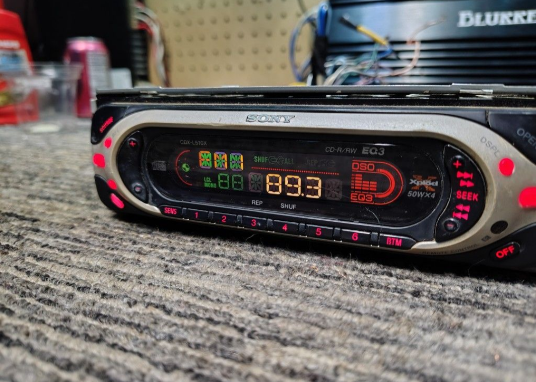 Sony CDX-L510X
CD Receiver
