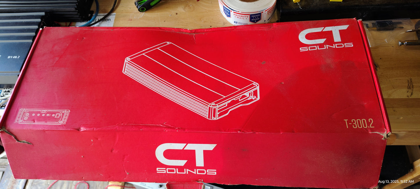 CT Sounds T300.2 (Not Working)