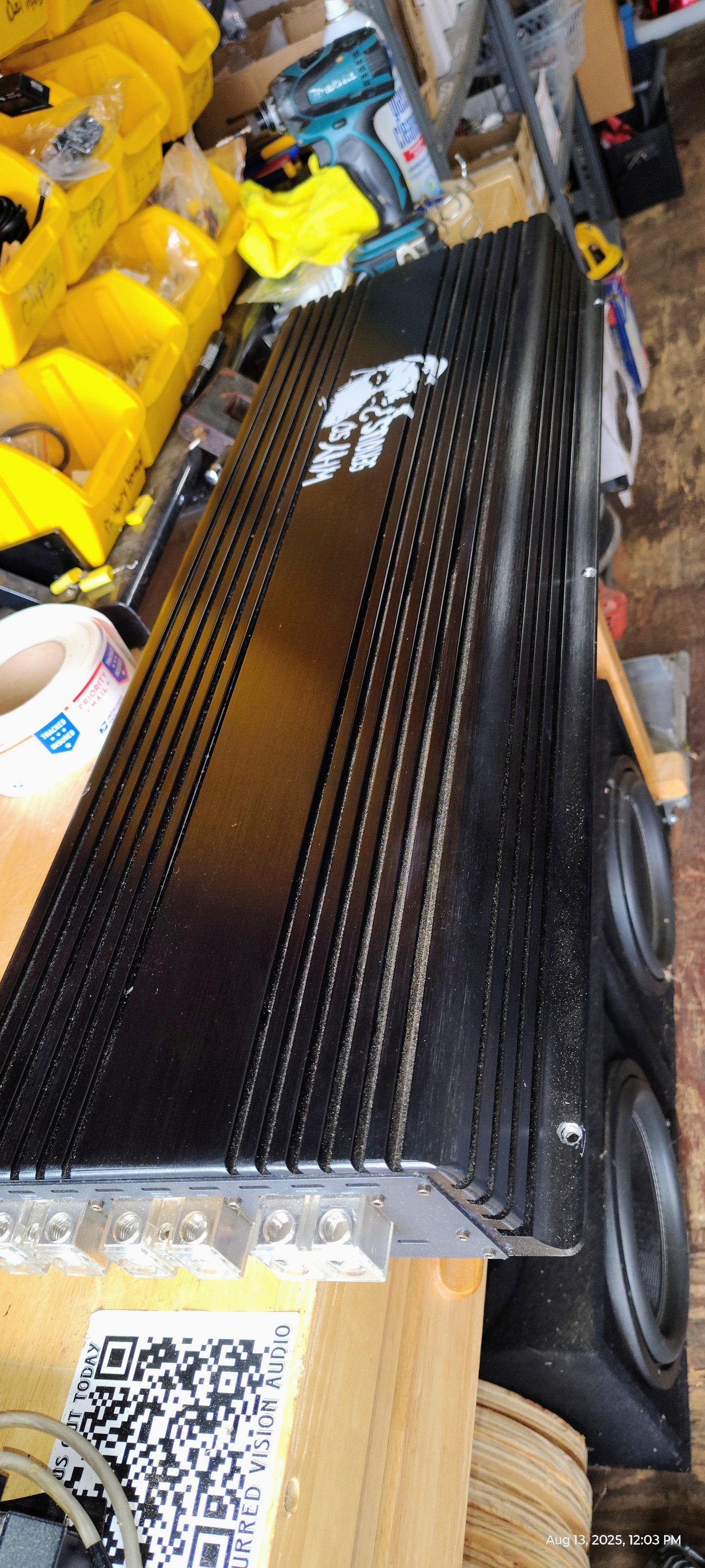 Teampie 7500 Huge Amplifier (Not Working)