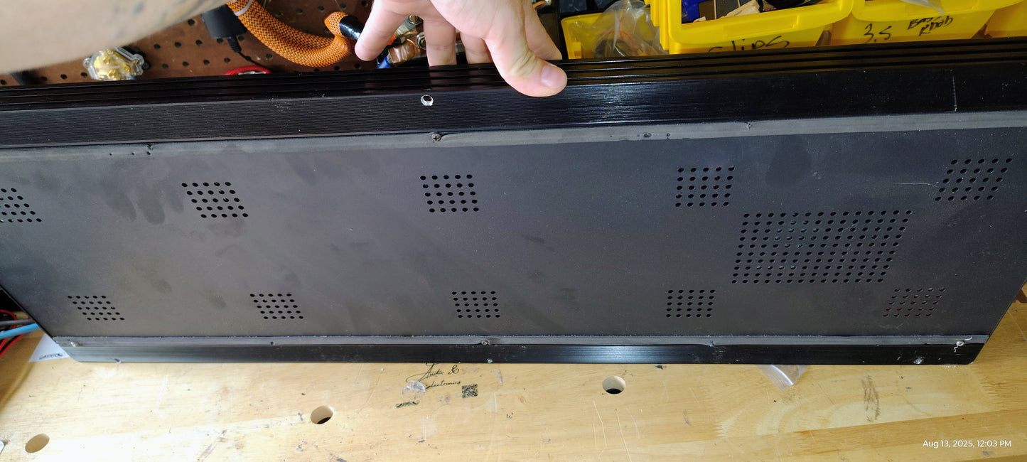 Teampie 7500 Huge Amplifier (Not Working)