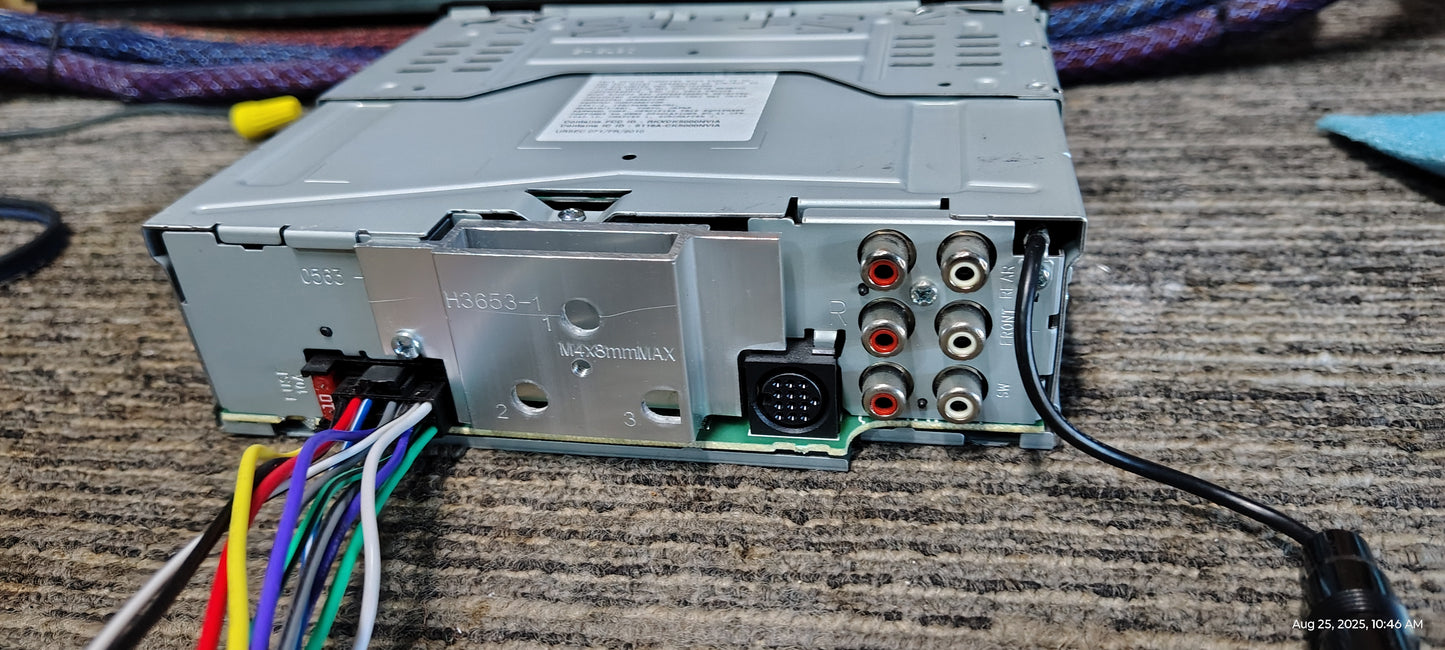 Kenwood KDC-BT645U Bluetooth USB Aux