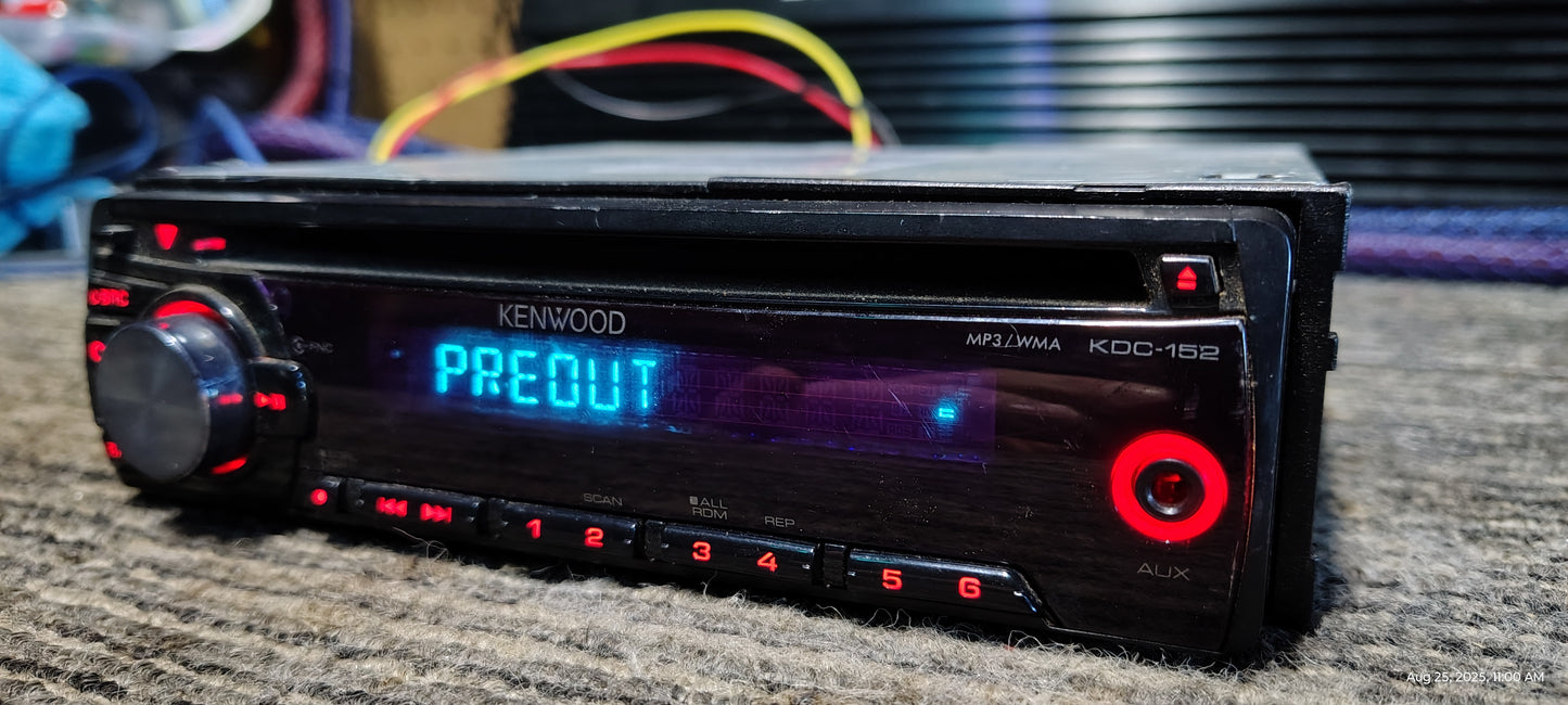 Kenwood KDC-152