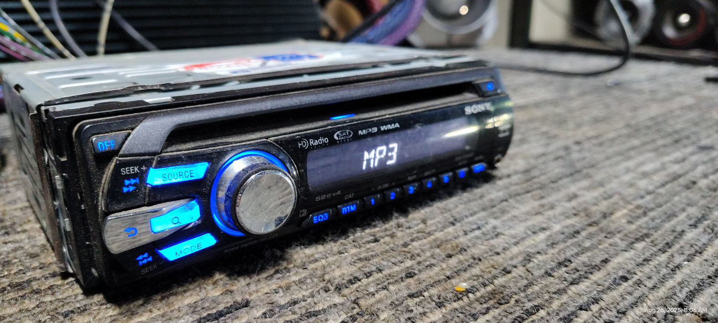 Sony Xplod CDX-GT430IP