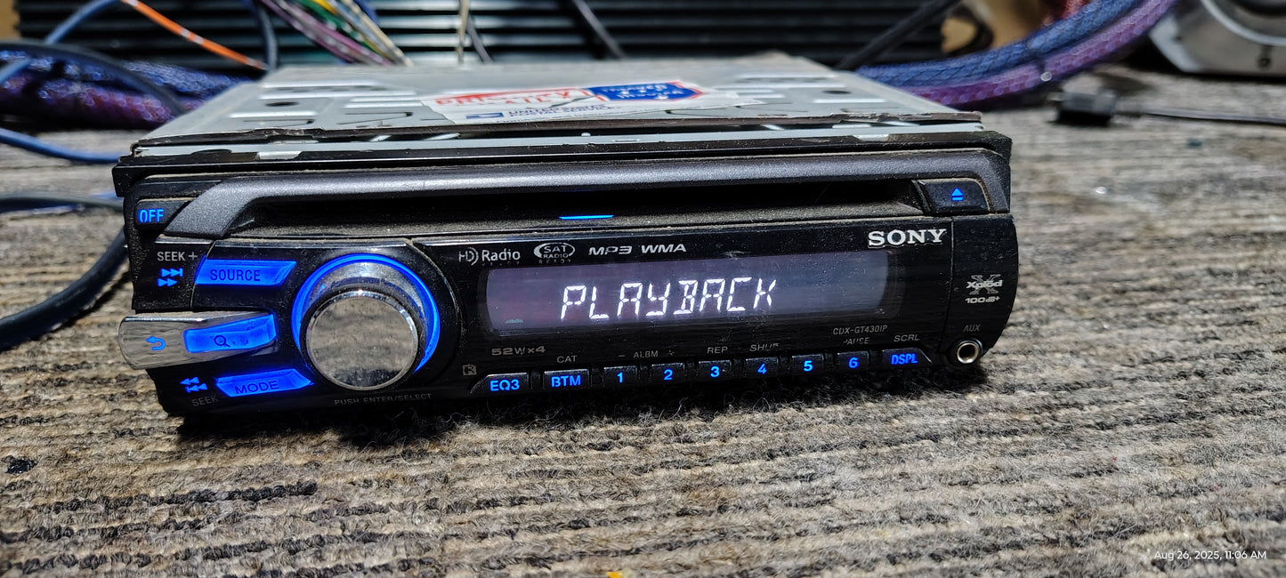 Sony Xplod CDX-GT430IP