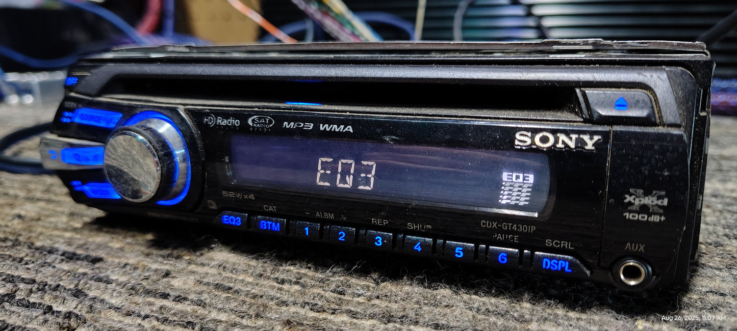 Sony Xplod CDX-GT430IP