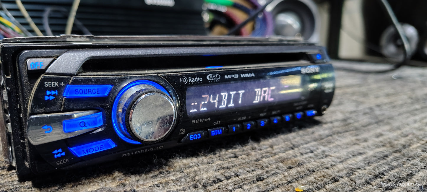 Sony Xplod CDX-GT430IP