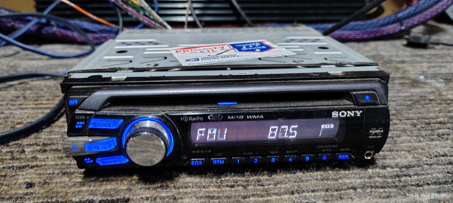 Sony Xplod CDX-GT430IP