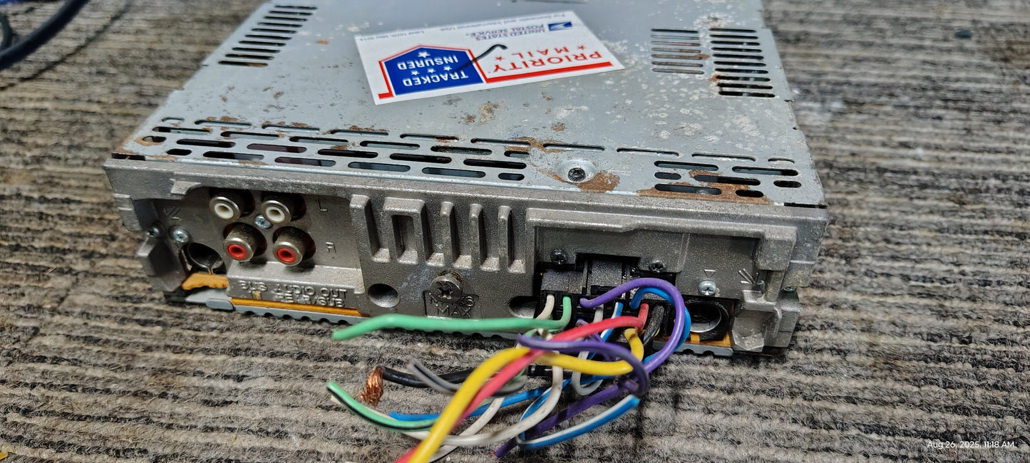 Sony CDX gt31w