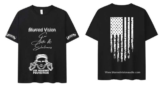 Blurred Vison Audio T Shirts