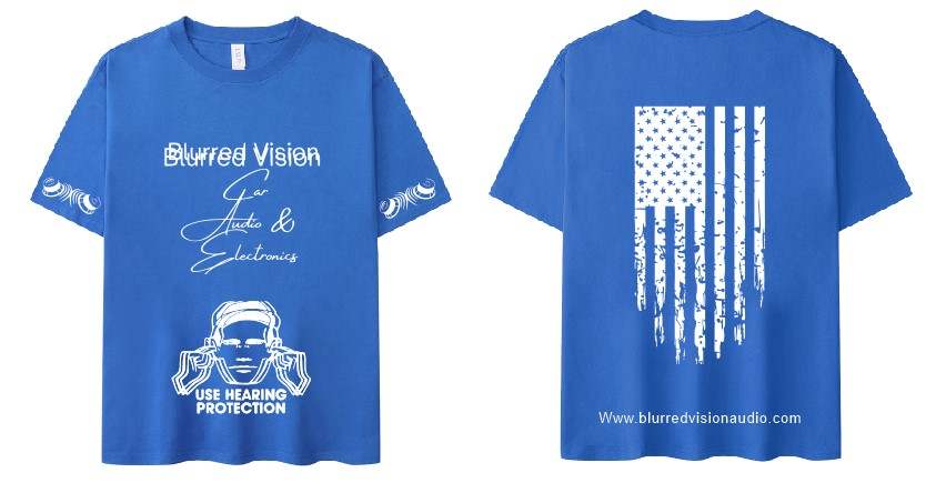 Blurred Vison Audio T Shirts