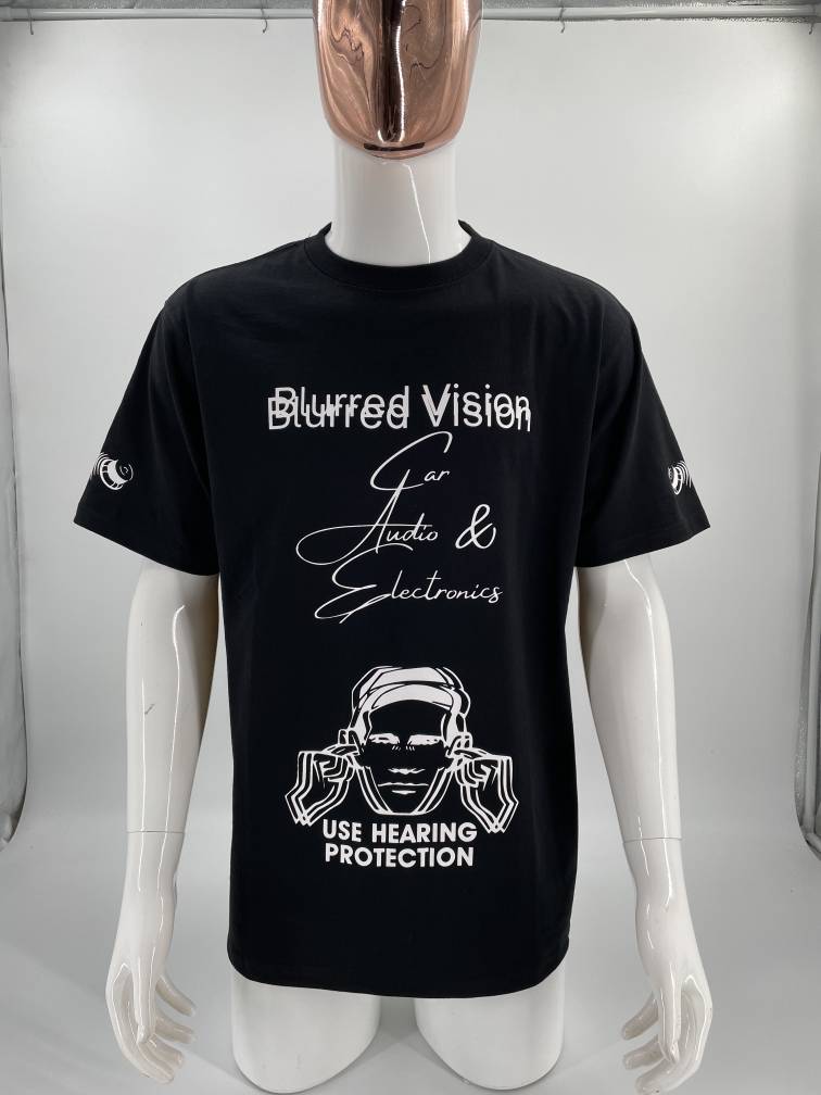 Blurred Vison Audio T Shirts