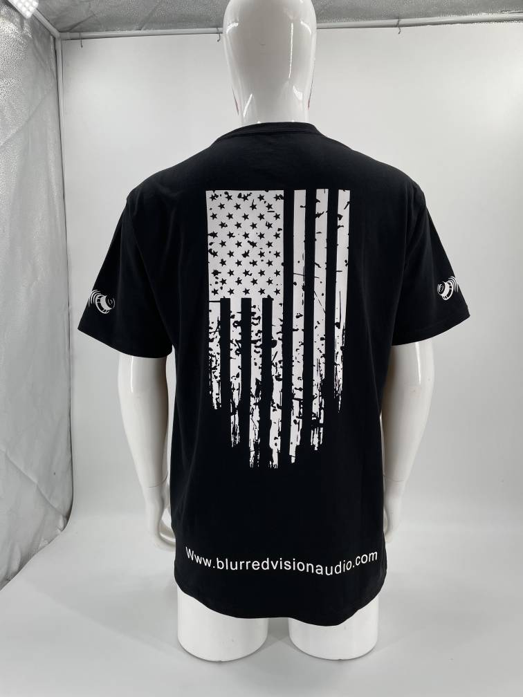 Blurred Vison Audio T Shirts