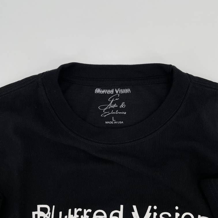 Blurred Vison Audio T Shirts
