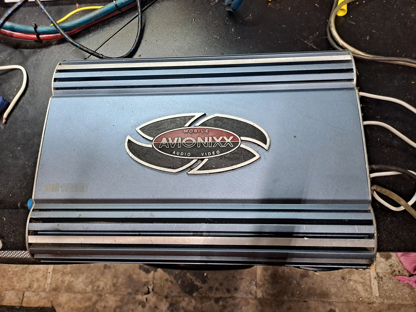 Avionixx CXA 820 High Current 2 Channel Amplifier