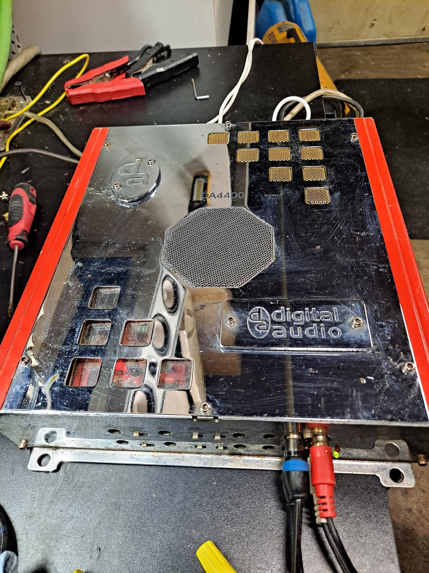 Digit Audio DA4400 (4 Channel Amplifier)