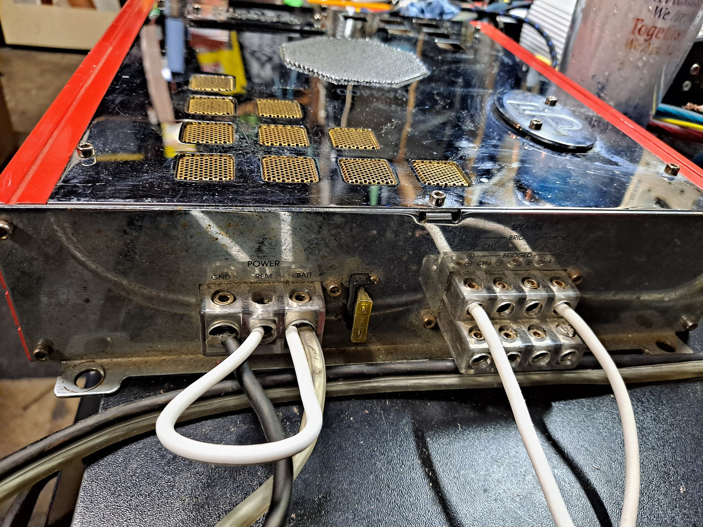 Digit Audio DA4400 (4 Channel Amplifier)