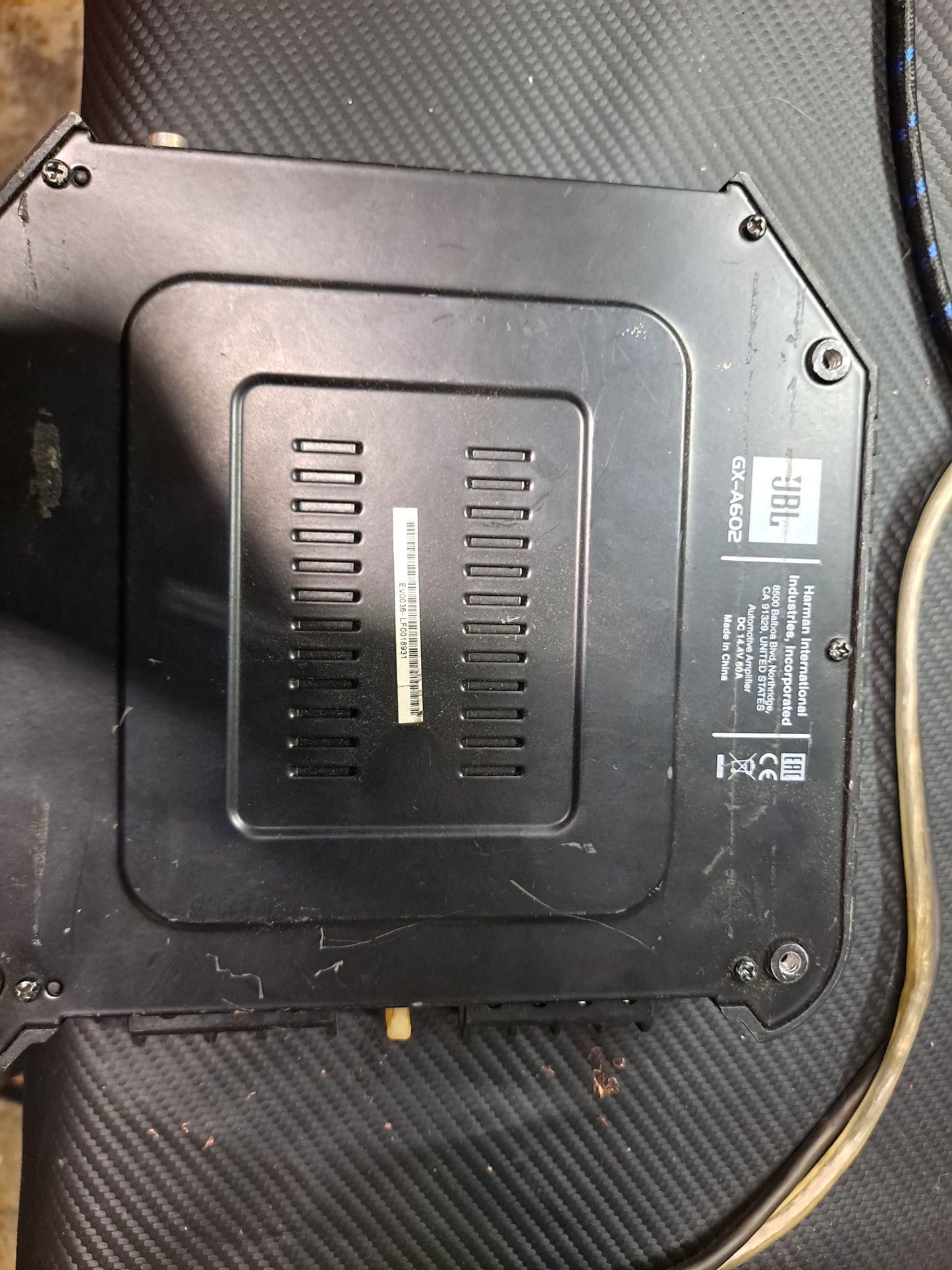 JBL GX-A602
(2-channel)