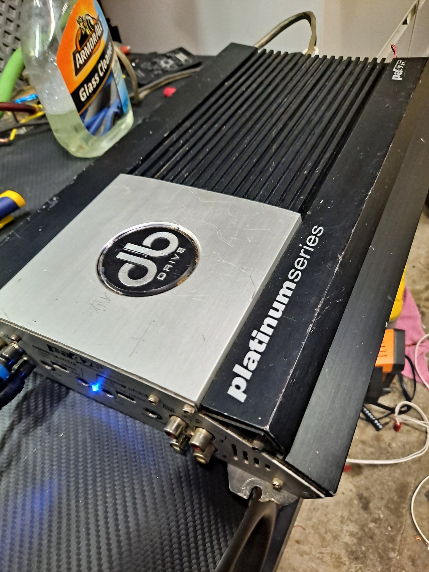 DB Drive Platinum Series PA475 (4 channel)