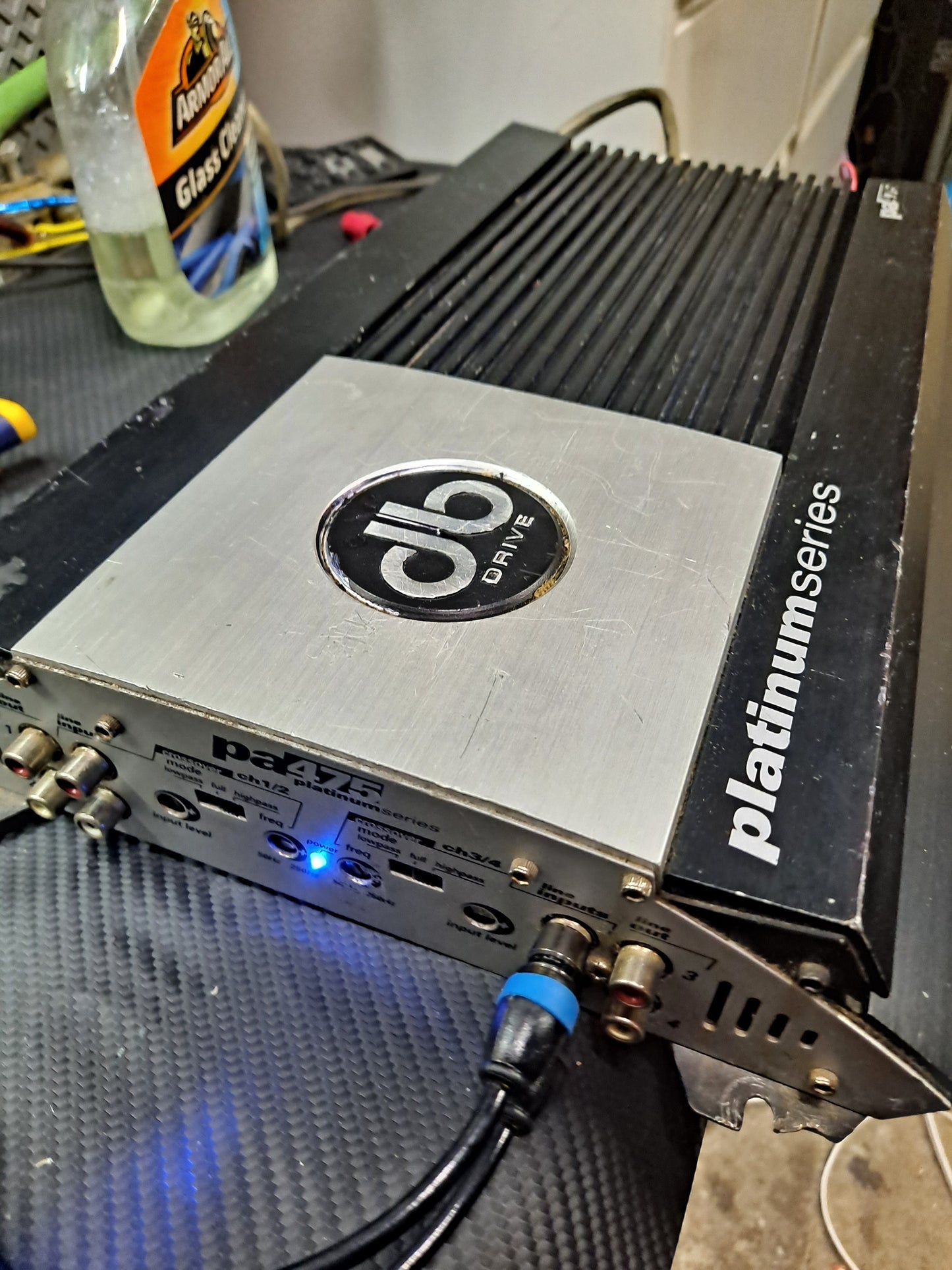 DB Drive Platinum Series PA475 (4 channel)