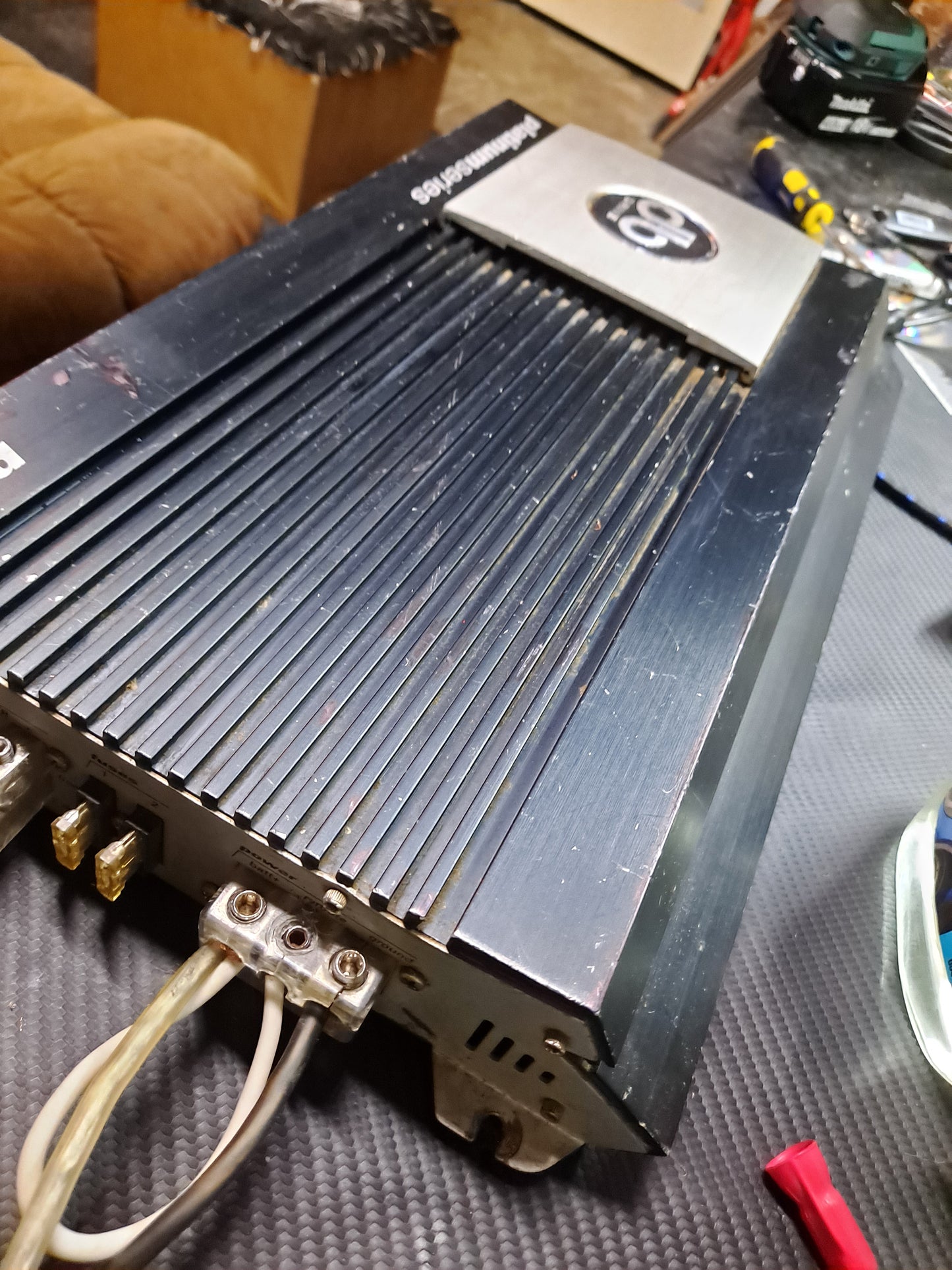 DB Drive Platinum Series PA475 (4 channel)