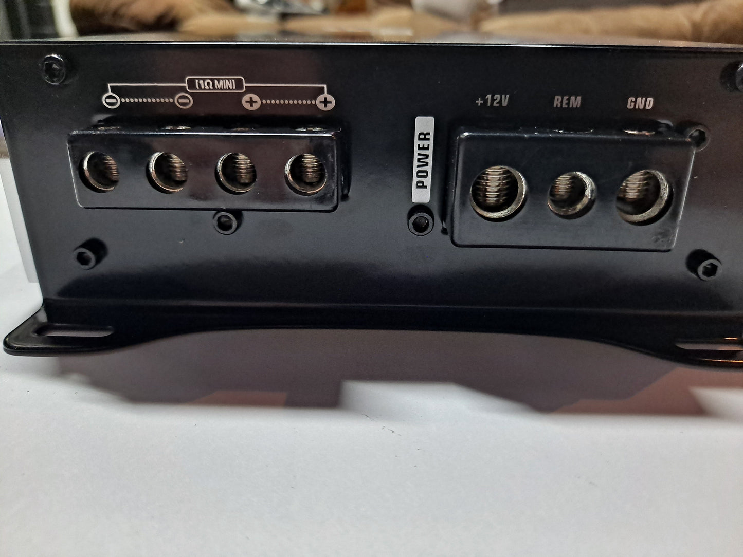 Blurred Vision Audio 1500 Rms 1 Ohm Class D Monoblock Amplifier (1500Rms)