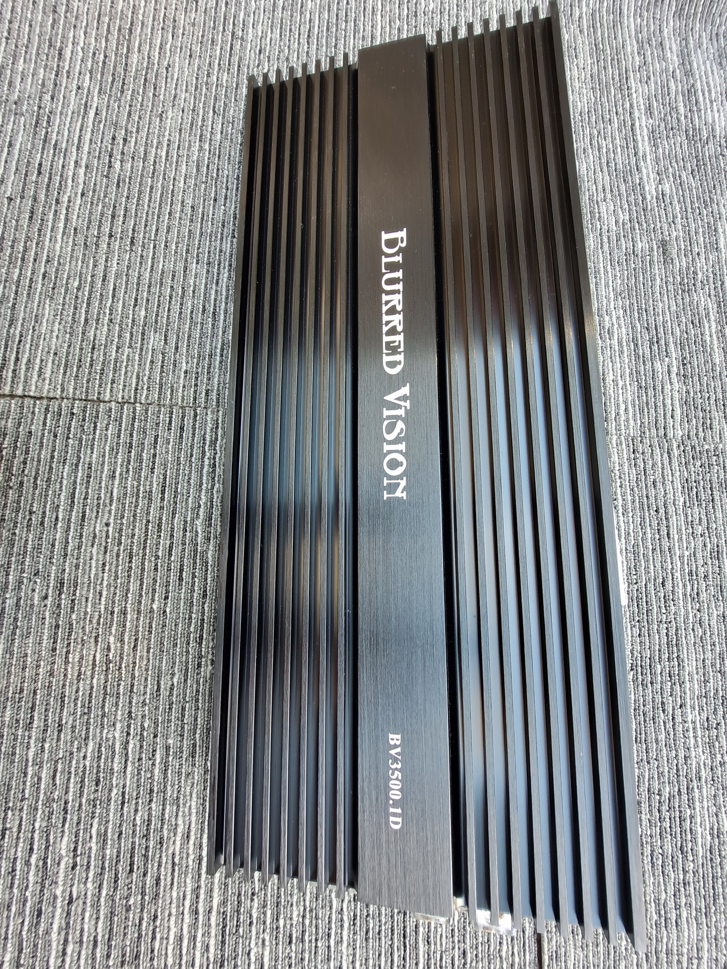 Blurred Vision Audio BV3500.1D Class D Monoblock Amplifier (3500Rms)