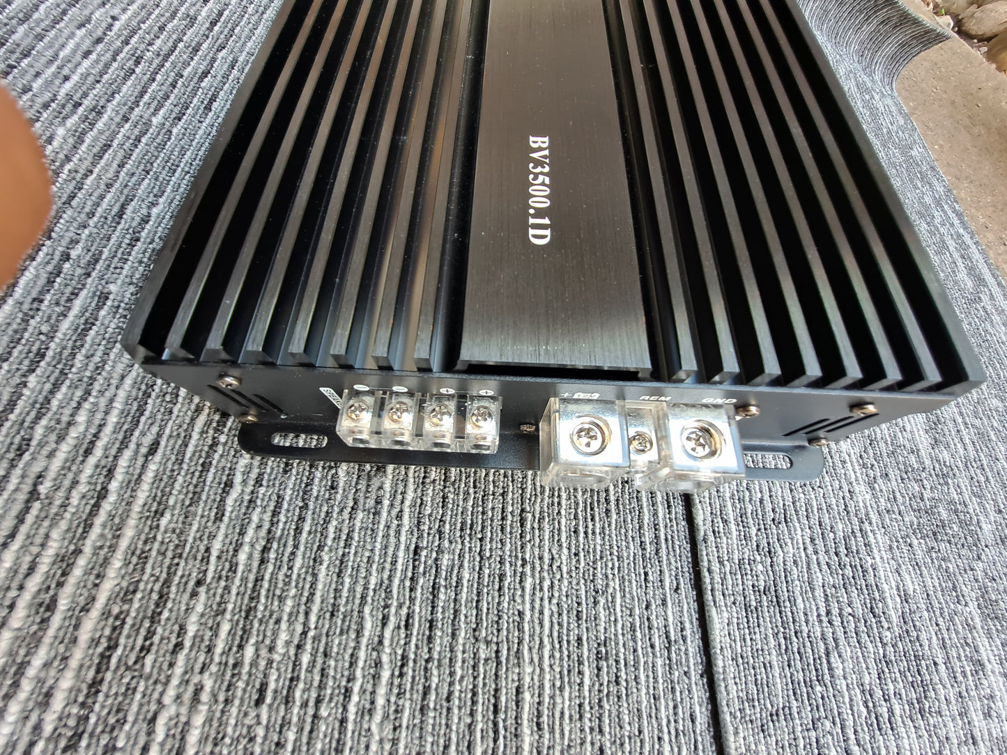 Blurred Vision Audio BV3500.1D Class D Monoblock Amplifier (3500Rms)