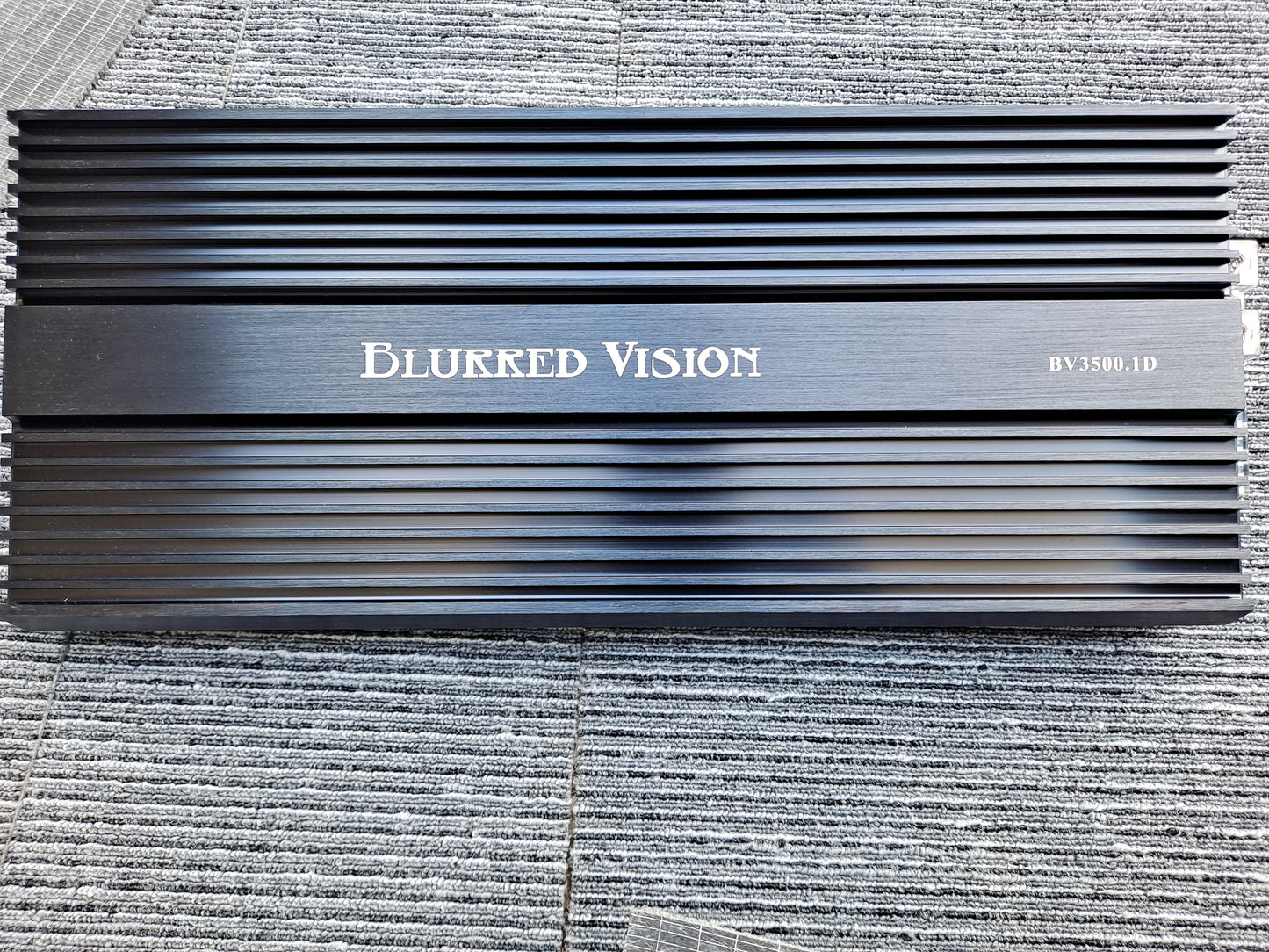 Blurred Vision Audio BV3500.1D Class D Monoblock Amplifier (3500Rms)