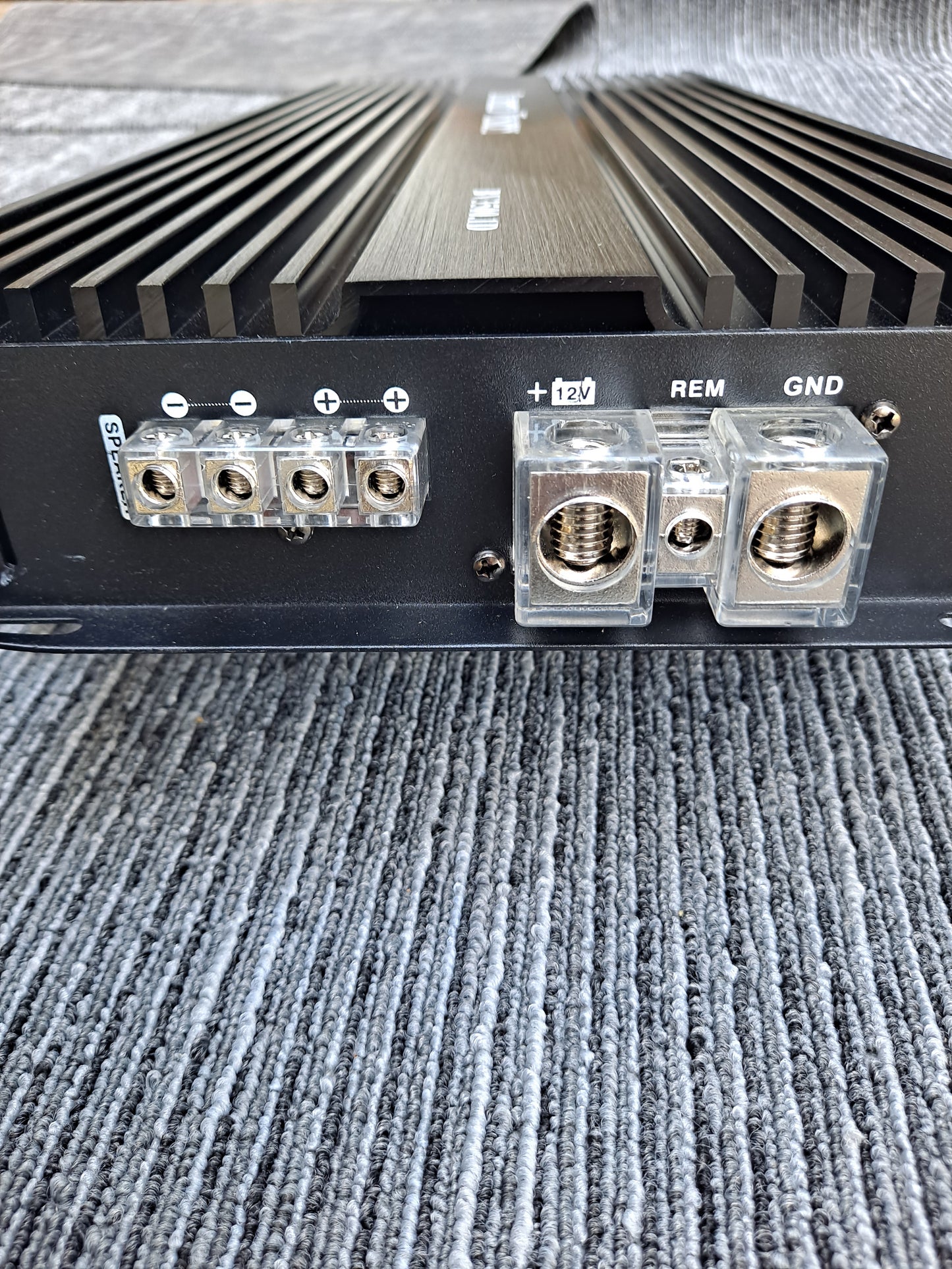 Blurred Vision Audio BV3500.1D Class D Monoblock Amplifier (3500Rms)
