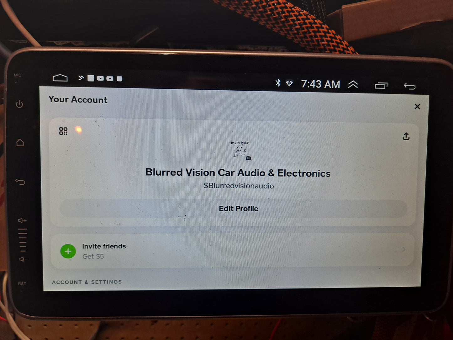 Blurred Vision Audio BV-ANDROID-9-9212BT 10"