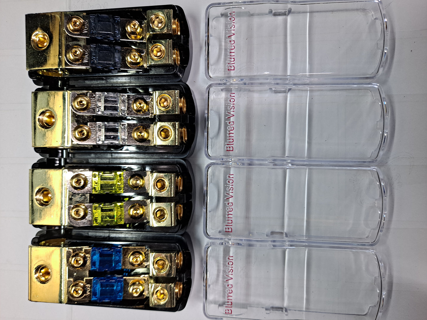 Blurred Vision Audio BV-3.2MANL Fuse Holder with Fusses
