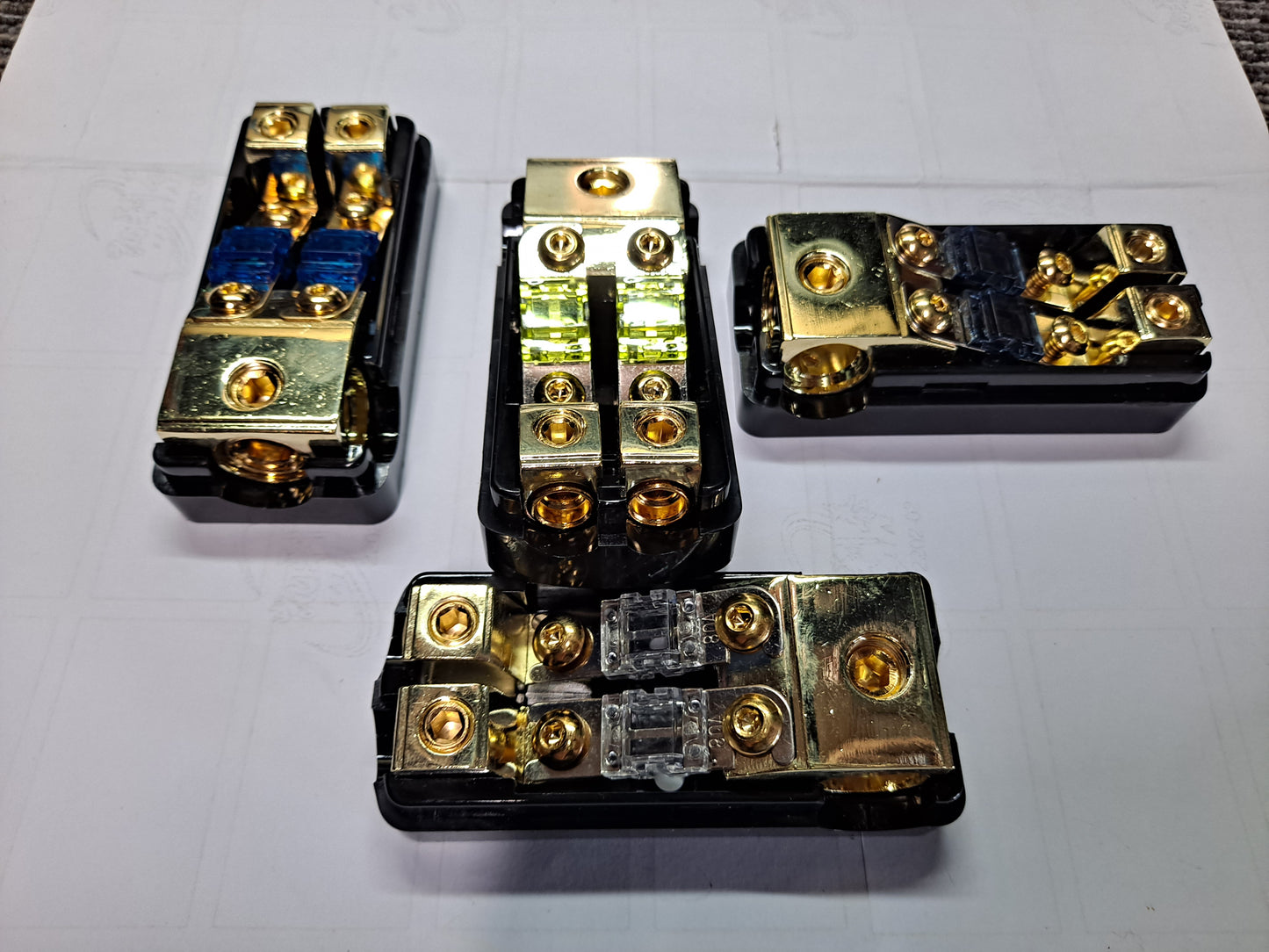 Blurred Vision Audio BV-3.2MANL Fuse Holder with Fusses
