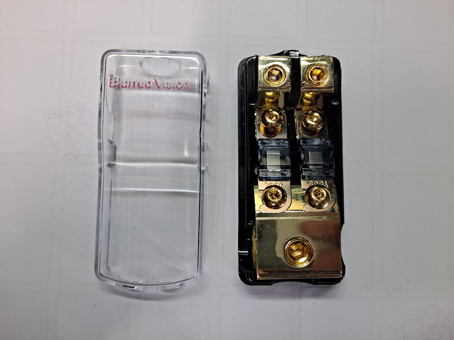 Blurred Vision Audio BV-3.2MANL Fuse Holder with Fusses