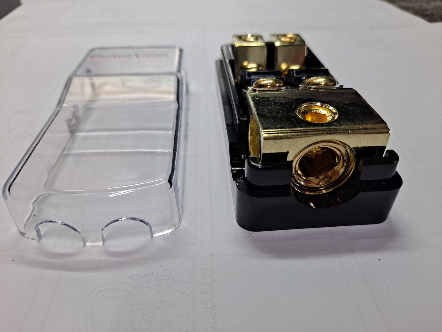 Blurred Vision Audio BV-3.2MANL Fuse Holder with Fusses