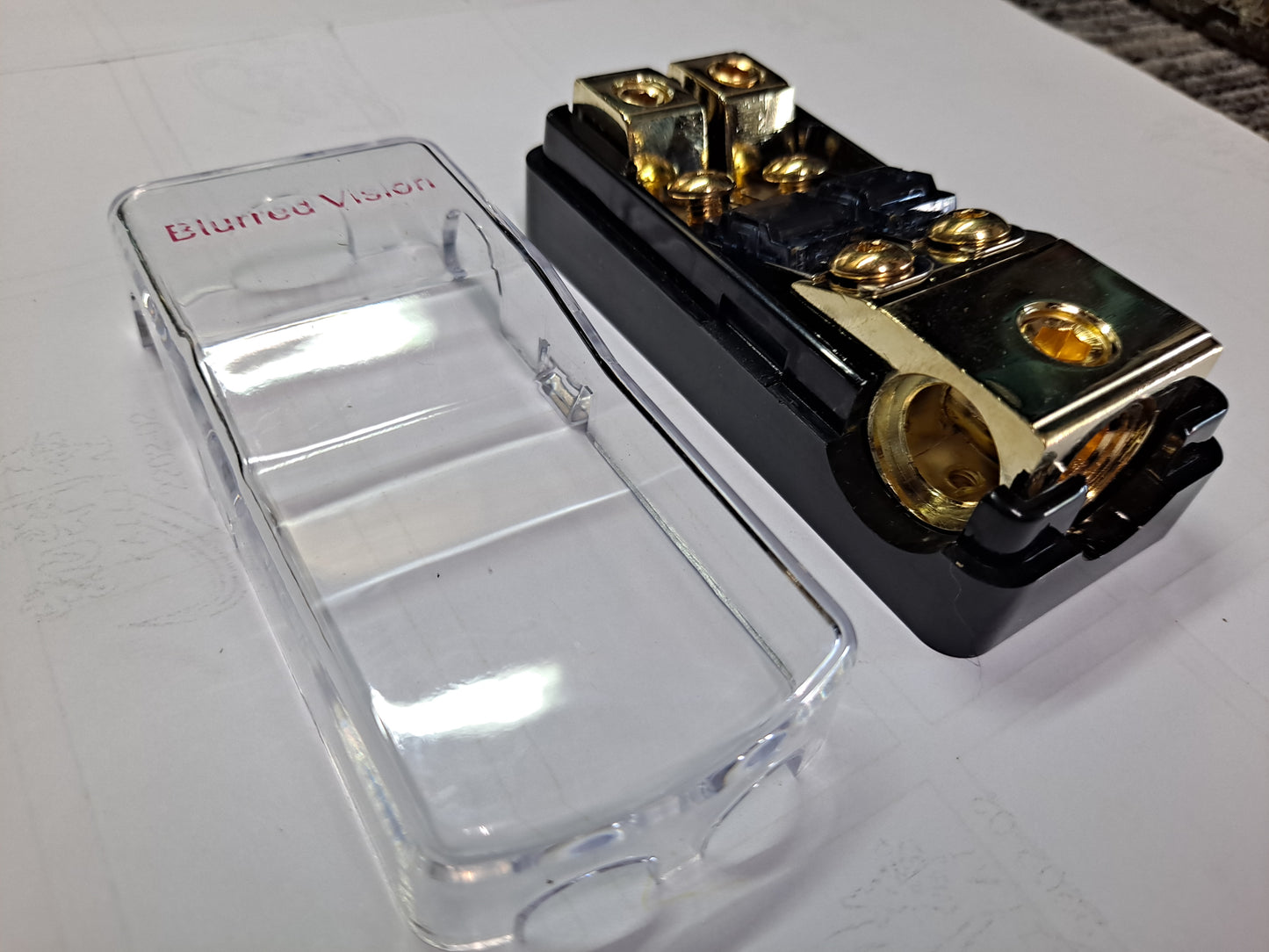 Blurred Vision Audio BV-3.2MANL Fuse Holder with Fusses