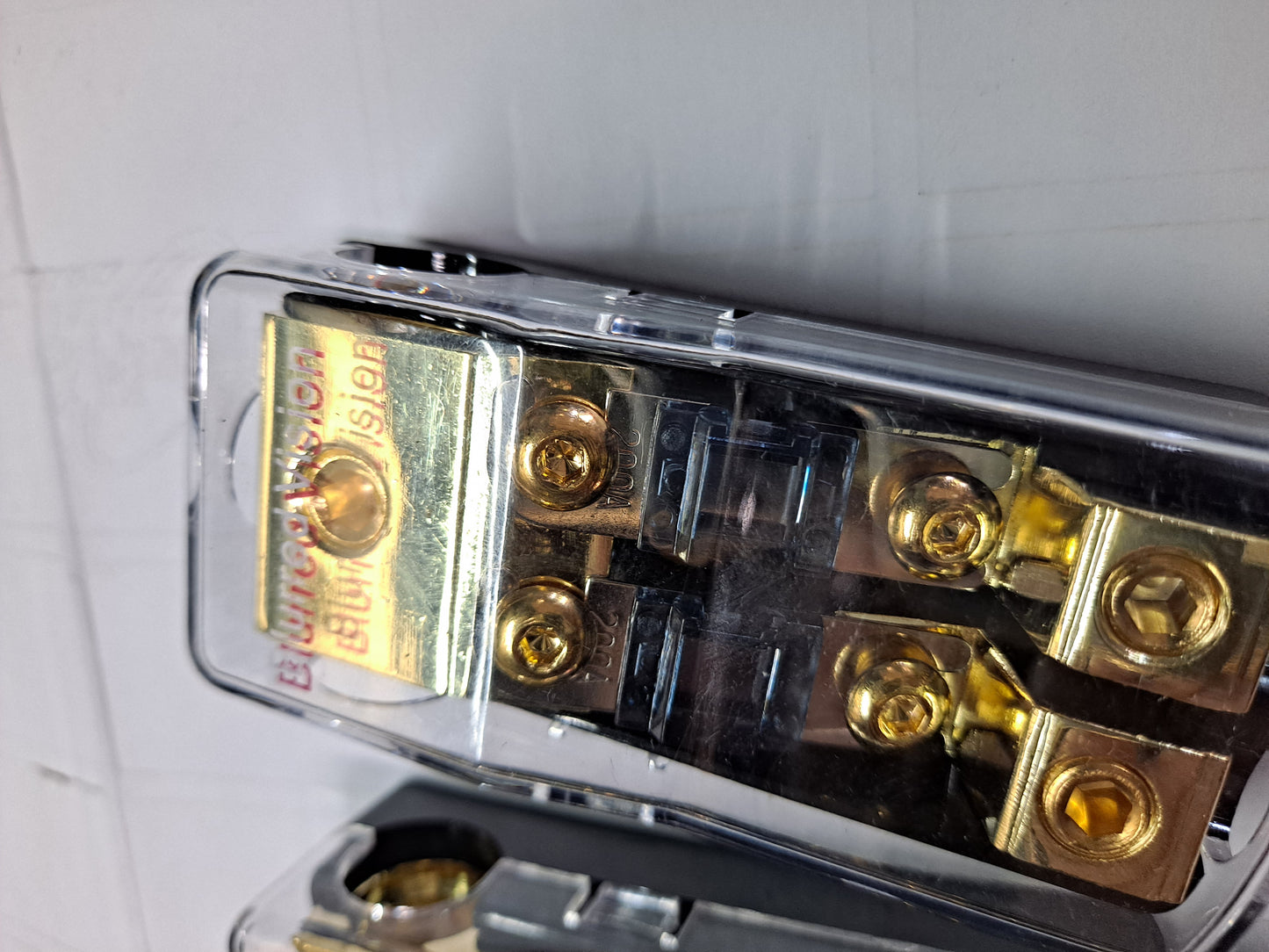 Blurred Vision Audio BV-3.2MANL Fuse Holder with Fusses