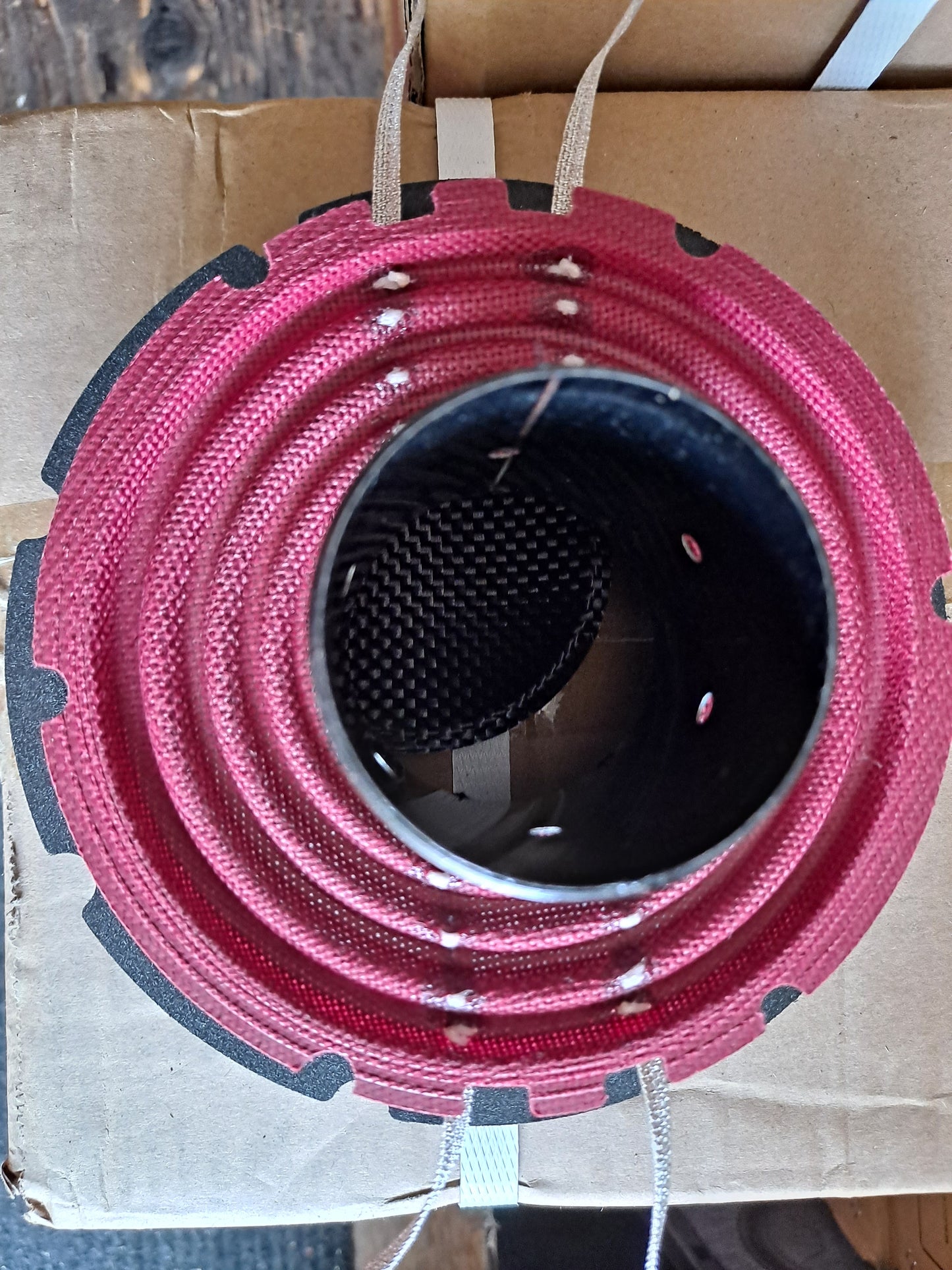 Blurred Vision Audio BV-4STACK6.5.4 DROP IN RECONE KIT