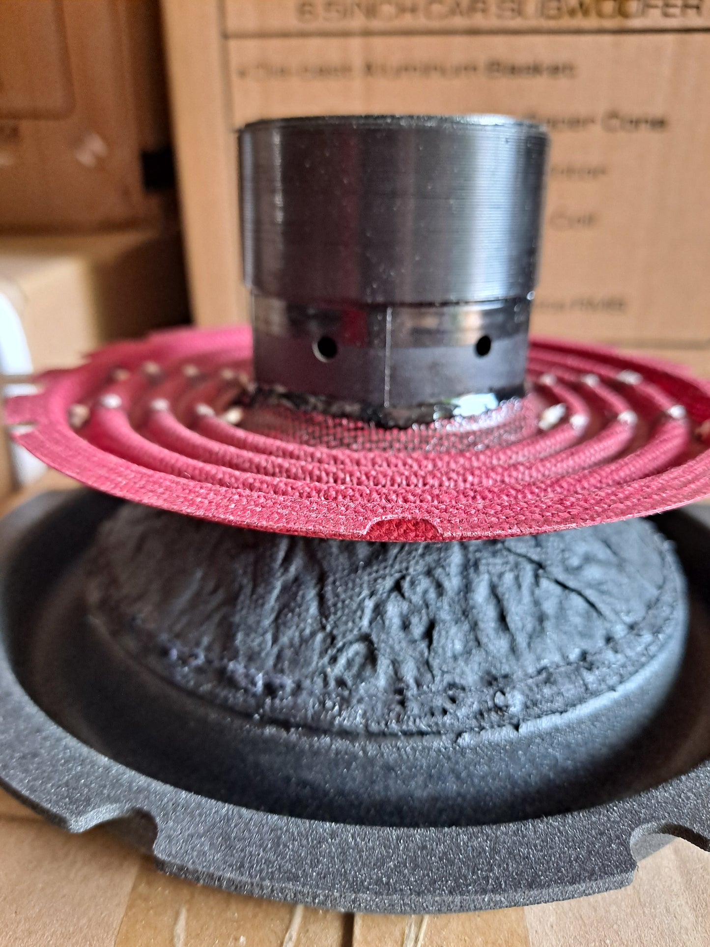Blurred Vision Audio BV-4STACK6.5.4 DROP IN RECONE KIT