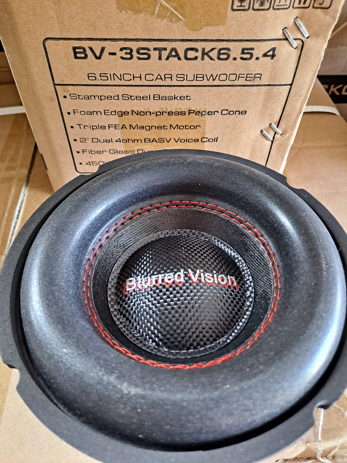 Blurred Vision Audio BV 3Stack6.5.4 DROP IN RECONE KIT