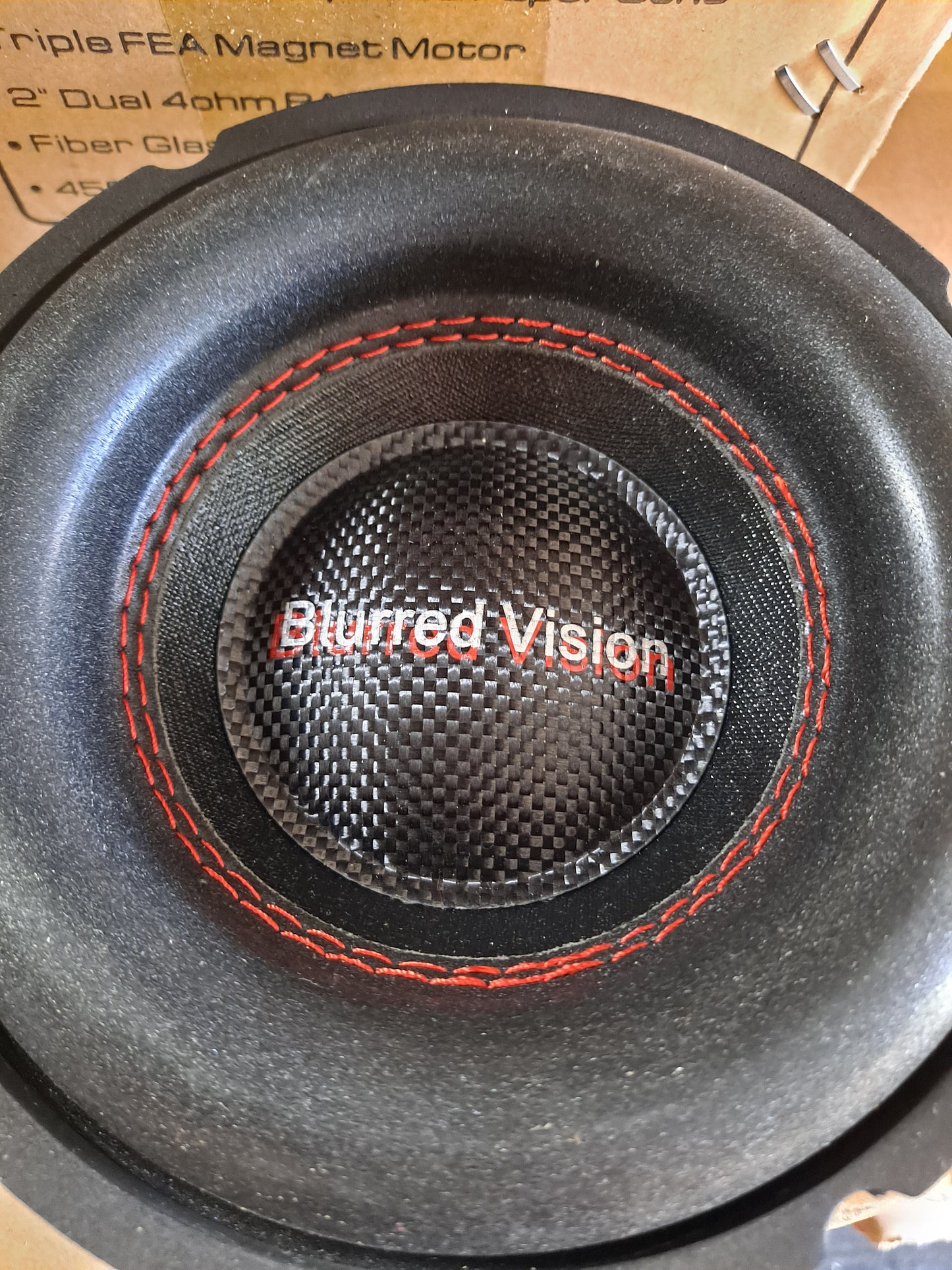 Blurred Vision Audio BV 3Stack6.5.4 DROP IN RECONE KIT