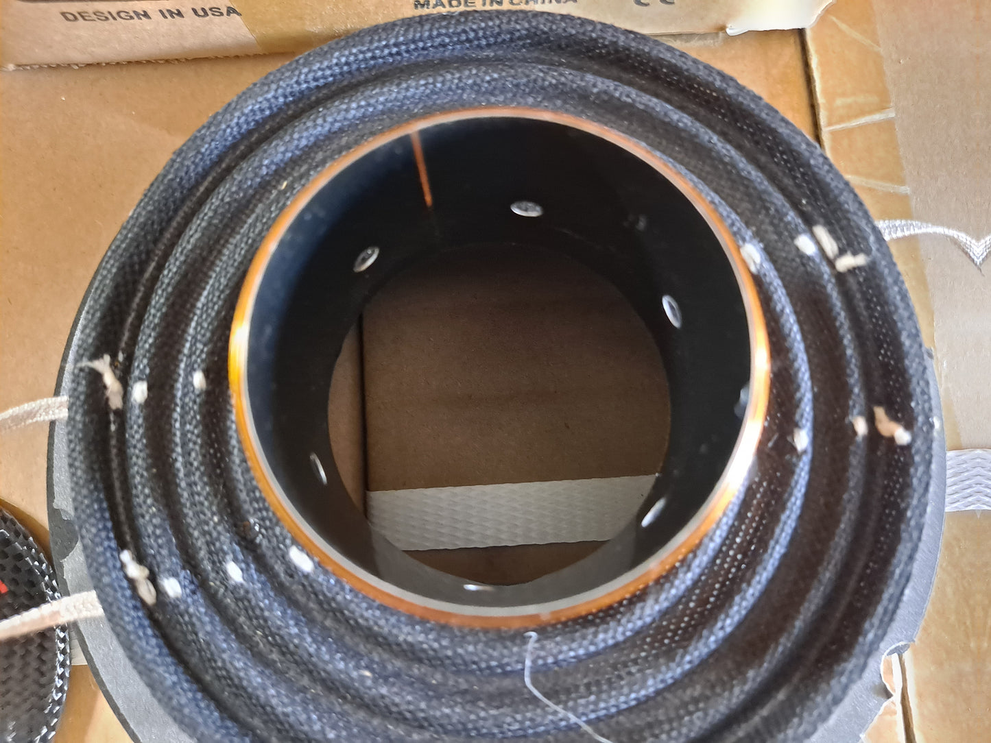 Blurred Vision Audio BV 3Stack6.5.4 DROP IN RECONE KIT
