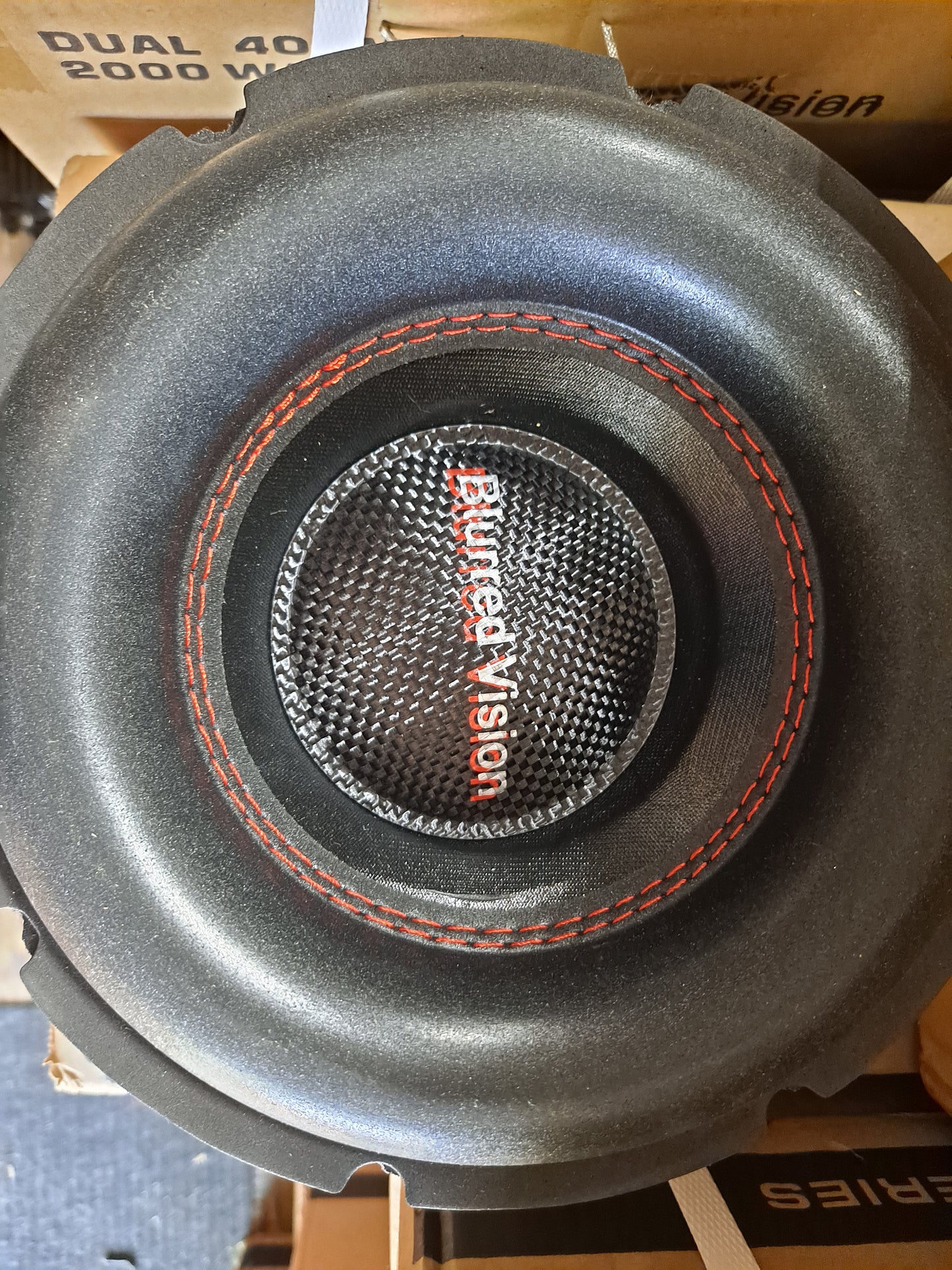 Blurred Vision Audio KNOCKOUT SERIES BV-3STACK8.4 8" DROP IN RECONE KIT